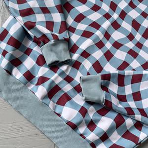 Sweat-shirt à capuche en coton 100% pour hommes OEM T-shirts à manches longues avec logo imprimé personnalisé - Product Image 5