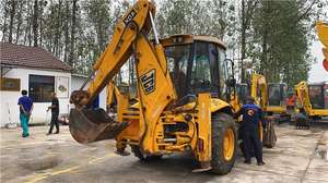 Moins d'heures de travail utilisé Original Jcb 4cx Tractopelle à vendre en très bon état Prix bon marché à vendre bon prix - Product Image 5