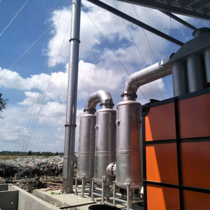 Incinérateur de déchets solides municipaux T-Tech Vietnam CNC-500A pour déchets non triés, solution de contrôle des déchets environnementaux, garantie 1 an - Product Image 1