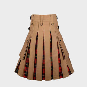 Kilt traditionnel écossais Highland pour femmes Kilt traditionnel écossais à carreaux Tartan écossais à bas prix - Product Image 2