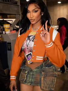 Matériau respirant lettre femmes vestes séchage rapide respirant Pakistan fait lettre femmes vestes vestes femmes - Product Image 4