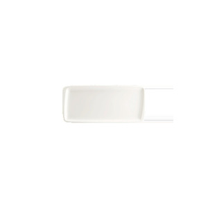 Assiette au design minimaliste KHARENA MOOVE 34*16 CM pour les fêtes - Product Image 1