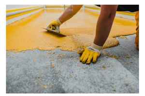 Durable 100 percent solid <b>epoxy</b> industrial <b>flooring</b> <b>coating</b> designed for tough working environments and constant mechanical load - Product Image 4