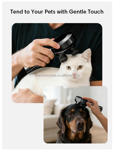 電動頭皮マッサージャーヘッド不眠症治療を実施睡眠脳赤信号育毛を改善 - Product Image 2