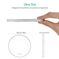 Chargeur de téléphone sans fil OEM, charge rapide, chargeur sans fil personnalisé pour téléphone, 15W 20W, charge sans fil