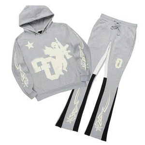 Conjunto Deportivo para Hombre, Chándal para Correr, Ropa Deportiva Cómoda y Transpirable, Atuendo de Entrenamiento para Gimnasio, Correr, Ropa Atlética Informal para Uso Diario - Product Image 4