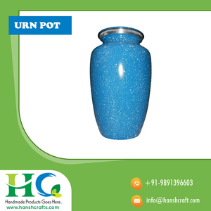 Urne de la meilleure qualité en laiton belle urne de crémation pour adultes pour les cendres humaines urne de crémation artisanale pot à vendre - Product Image 4