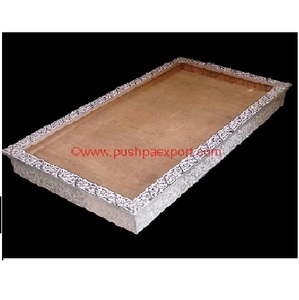 Bandeja de porcelana ecológica de diseño atemporal, técnica de esmalte de Color, apta para lavavajillas, decoración moderna para el hogar, invitados que sirven - Product Image 1