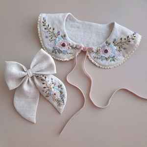 Arcs de cheveux brodés sur mesure et bavoirs pour bébé brodés idéaux pour la revente par les magasins pour enfants - Product Image 5