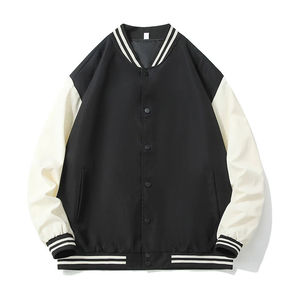 Veste universitaire courte pour femmes avec design moderne et matériau léger - Product Image 6