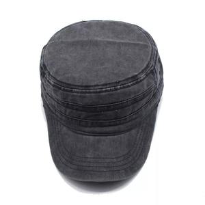 Casquettes en toile colorées dégradées personnalisées pour femmes hommes hawaïen sangle arrière Polo chapeaux de soleil - Product Image 3