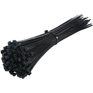12*760mm Plastic Cable Ties High Quality Nylon Cable Ties Self-locking Cable Tie With Low Price From Manufacturer