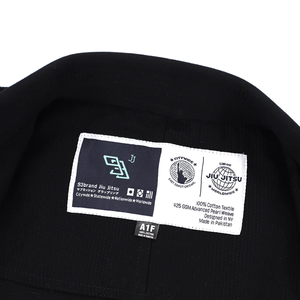 Kimono de Jiu Jitsu Brasileño BRIGHT WAY INTERNATIONAL, Hecho a Medida, Tejido de Perlas de Algodón, Kimono de BJJ, BWI-KU-22033, Unisex - Product Image 3