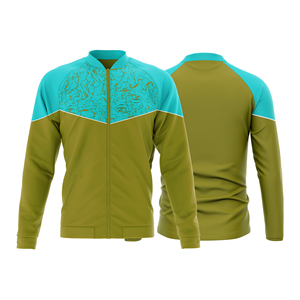 Chaqueta Deportiva Clásica con Cierre Completo |   Cálido, Transpirable y de Secado Rápido |   Tallas Hombre Mujer Juvenil |   Chaqueta de Entrenamiento - Product Image 4