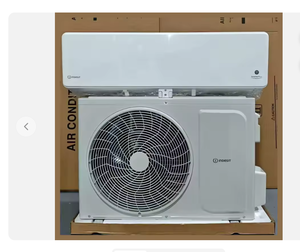 ราคาโรงงาน R32 1.5 แรงม้า 220V 50Hz A++ เครื่องปรับอากาศแบบแยกส่วน อินเวอร์เตอร์ ระบบทำความเย็นอย่างเดียว 3.5kw เป็นมิตรกับสิ่งแวดล้อม พัดลม 3 ระดับ - Product Image 1