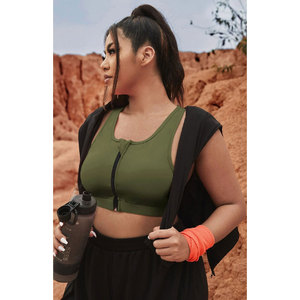 Prix de gros Soutien-gorge de sport pour femmes respirant à séchage rapide Soutien-gorge de sport pour femmes à la mode à vendre - Product Image 1