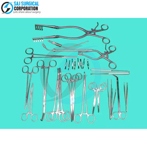 Juego de instrumentos cardiovasculares personalizados de alta calidad Juego de instrumentos cardiovasculares más vendido - Product Image 1