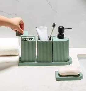 ชุดงานฝีมือเรซิ่นศิลปะทำด้วยมือสำหรับห้องน้ำและสำนักงานแกะสลักพื้นผิวหมุนวนด้วยเรซินของขวัญร่วมสไตล์นางฟ้าสำหรับบ้าน - Product Image 1