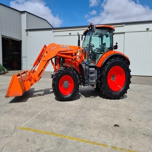 Venta al por mayor Nuevo Tractor Kubota M7131 90HP Equipo agrícola Precio barato Calidad Premium Entrega rápida Compre hoy - Product Image 6