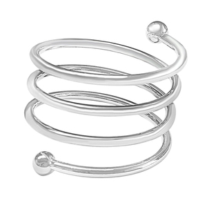 Vente en gros d'accessoires dorés élégants Porte-ronds épais en métal et acier inoxydable pour décoration de table de mariage, d'événement et de salle à manger - Product Image 2