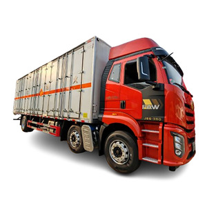 รถตู้ J6G Faw 4-6เมตรดอกไม้ไฟระเบิดสินค้าอันตรายรถขนส่ง - Product Image 6