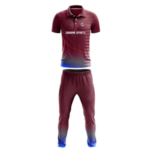 Uniforme de cricket de conception de service OEM uniforme de cricket de meilleure qualité pour les nouveaux ensembles de vêtements de sport pour adultes - Product Image 1