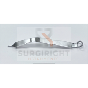 GERMAN ORTHOPEDIC SOFT TISSUE RETRACTOR SINGLE PRONG Steel Manual Blade Width 22mm Blade Depth <b>28mm</b> CE ISO APPROVED Surgiright - Product Image 6