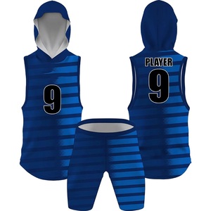 Vente en gros uniforme de football 7v7 uniforme 7on7 entièrement sublimé avec nom et numéro de joueur uniforme de football 7v7 pour hommes - Product Image 6