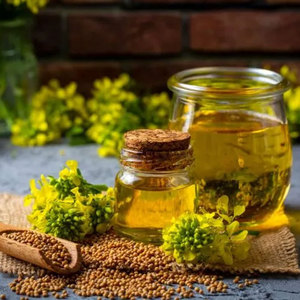 Aceite de canola premium a granel, aceite vegetal comestible de colza refinado al por mayor, aceite de cocina orgánico sin OGM a precios de fábrica - Product Image 5