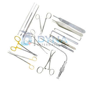 Ensemble d'instruments de chirurgie auriculaire de base de haute qualité, 15 pièces, certifié CE, instruments ORL - Product Image 5