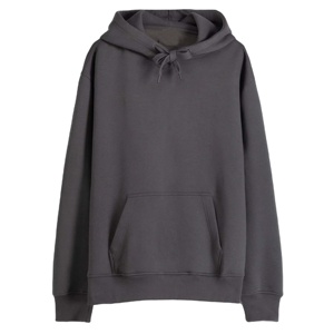 Sweat à capuche surdimensionné pour hommes de haute qualité broderie personnalisée et impression bouffante, sweat-shirt vierge en éponge française - Product Image 1