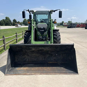 Tractor Fendt 512 Vario de Alta Potencia con Motor de 120HP, Transmisión por Engranajes, Equipo Agrícola para Labranza, Precio Bajo - Product Image 1