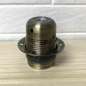 E27 portalampada in metallo con doppio dado ad anello <span class=keywords><strong>per</strong></span> paralume - Product Image 3