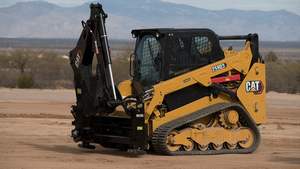 Cargador de Orugas y Retroexcavadora CAT 239D Usado, Cargador de Tractor de Alto Rendimiento con Capacidad de Carga Nominal de 7 Toneladas y Tracción en las 4 Ruedas - Product Image 5