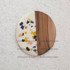 Oficina moderna y hogar, el mejor posavasos, suministro de fábrica, alfombrillas y almohadillas de madera personalizadas de Acacia cuadradas redondas de SCI - Product Image 6