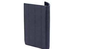 Porte-cartes de visite en cuir fabriqué à la main de bonne qualité Porte-cartes élégant et durable pour une utilisation au bureau disponible au prix d'usine - Product Image 3
