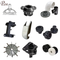 P&M - Service professionnel de conception de moules d'injection plastique - Fabrication directe en usine - Outils de précision personnalisés et support de prototypage