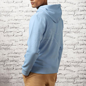 Sudadera con capucha informal de alto rendimiento, diseño flexible para viajes y ocio, sudaderas con capucha para hombre - Product Image 5