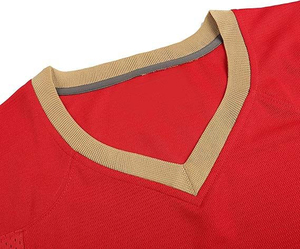 Maillot de football américain de haute qualité avec logo personnalisé, vente chaude, impression de logo personnalisée, maillot de football américain en gros, vêtements - Product Image 4