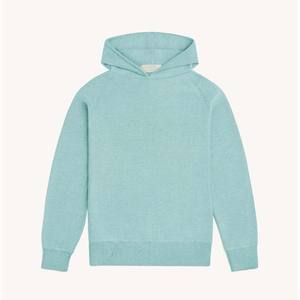 Venta al por mayor personalizado amarillo con capucha francés Terry pulóver sudadera adultos logotipo bordado grueso ropa de invierno impresión en relieve - Product Image 3