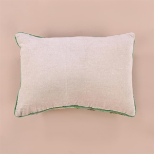 High Quality Velvet Cotton Embroidered Decorative <b>Cushion</b> <b>Cover</b> Floral Themed Beautiful <b>Cushion</b> <b>Covers</b> For Living - Product Image 3