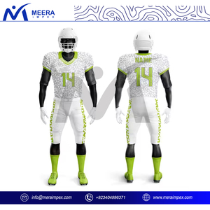 Maillots et pantalons en sergé Premium Tackle Uniformes de football américain personnalisés pour hommes Imprimé Équipement d'équipes professionnelles et amateurs - Product Image 4