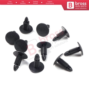 BCF197 10 piezas de retenedores de panel de embellecedor negros para 0940910302 - Product Image 4