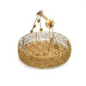 High Quality and Best Manufacturing in Whole Sale Price Top Selling Metal Wire <b>Basket</b> Storage <b>Mesh</b> Wire <b>Basket</b> with Handle - Product Image 6