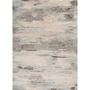 Alfombra Grande de Lana Anudada a Mano Uvenuti Lca-923, Diseño Abstracto Tabriz, para Adolescentes, 10mm, Rectangular, Estilo Patchwork, para Dormitorio o Pasillo - Product Image 1