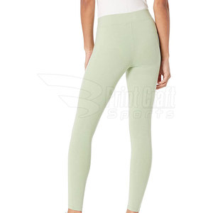 Mallas deportivas sin costuras de alta calidad para mujer, pantalones deportivos informales con estampado sólido, talla grande XL media, logotipo personalizado, venta en línea, entrenamiento - Product Image 6