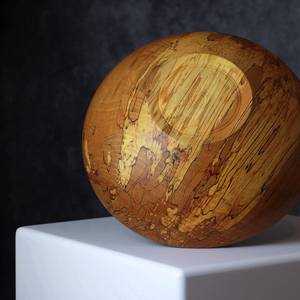 Tazón de Madera Maciza para Dátiles, Hecho a Mano, Ecológico, Diseño Personalizado Premium, Forma y Color Duraderos, Apto para Lavavajillas, para Fiestas - Product Image 3