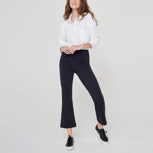 Pantalones acampanados de alta calidad para mujer del mejor fabricante, el mejor material, cintura impresa profesional, nuevo estilo para uso profesional - Product Image 2