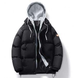 Chaqueta de Plumón para Hombre de Primera Calidad, Estilo Único de Fabricante Profesional, Tendencia Deportiva, Cómoda y a la Moda - Product Image 5