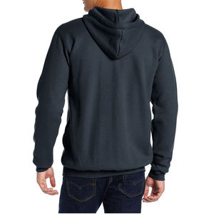 Sudadera con Capucha de Forro Polar 100% Algodón para Hombre, Invierno |   Bordado de Logotipo Personalizado |   Fabricante OEM/ODM |   Impermeable y Transpirable - Product Image 4
